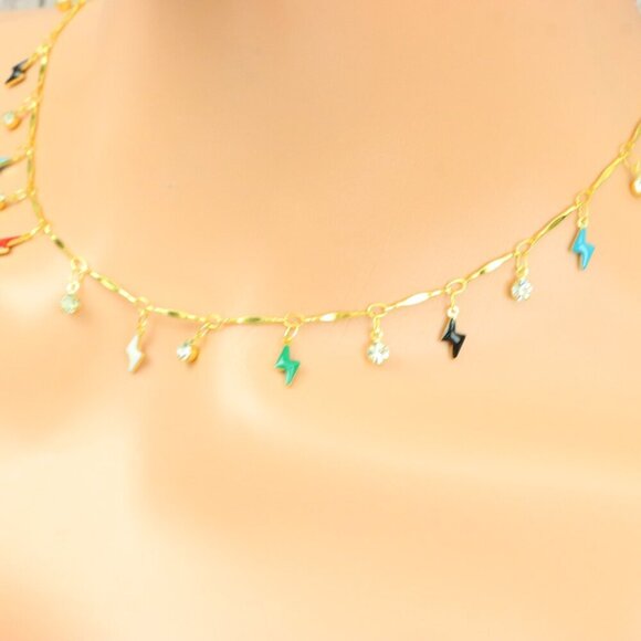 "Minimalist Necklace Chain, Elegant Jewelry for Women & Girls | MLCRC1480 - Picture 9 of 10